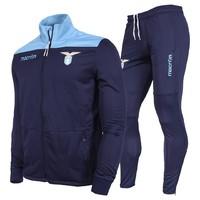 2016 2017 lazio macron presentation tracksuit navy