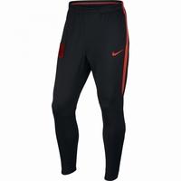 2016-2017 Man City Nike Squad Training Pants (Black-Orange)