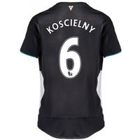 2015-2016 Arsenal Third Cup Shirt (Koscielny 6) - Kids