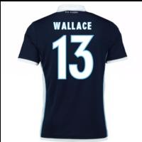 2016 17 lazio away shirt wallace 13 kids