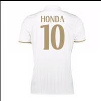 2016 17 ac milan away shirt honda 10 kids