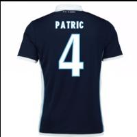 2016 17 lazio away shirt patric 4 kids