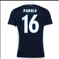 2016 17 lazio away shirt parolo 16 kids