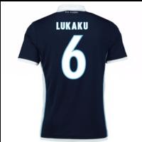 2016-17 Lazio Away Shirt (Lukaku 6) - Kids