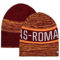 2016-2017 AS Roma Nike Reversible Beanie (Orange-Red)