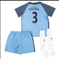 2016-17 Man City Home Mini Kit (Sagna 3)