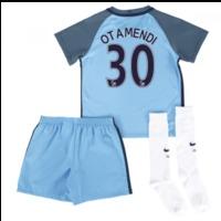 2016-17 Man City Home Mini Kit (Otamendi 30)