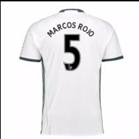 2016-17 Man Utd Third Shirt (Marcos Rojo 5)