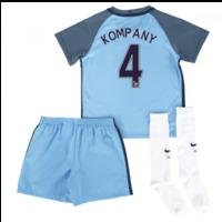 2016-17 Man City Home Mini Kit (Kompany 4)