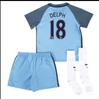 2016-17 Man City Home Mini Kit (...