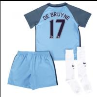 2016-17 Man City Home Mini Kit (...