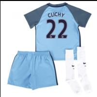 2016-17 Man City Home Mini Kit (...