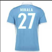 2016 17 lazio home shirt minala 27 kids