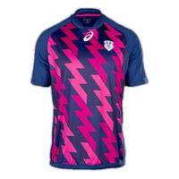 2016-2017 Stade Francais Third Asics Rugby Shirt