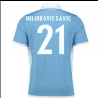 2016-17 Lazio Home Shirt (Milinkovic-Savic 21) - Kids