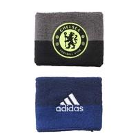 2016-2017 Chelsea Adidas Wristbands (Blue)