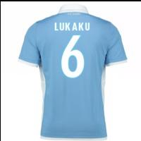 2016-17 Lazio Home Shirt (Lukaku 6)