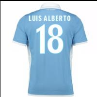 2016-17 Lazio Home Shirt (Luis Alberto 18) - Kids