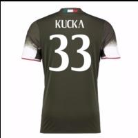2016-17 AC Milan Third Shirt (Ku...