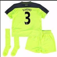 2016-17 Liverpool Third Mini Kit (Sakho 3)