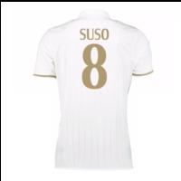 2016-17 AC Milan Away Shirt (Suso 8) - Kids