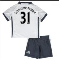 2016-17 Man United Third Mini Kit (Schweinsteiger 31)