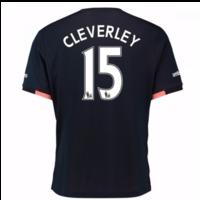 2016-17 Everton Away Shirt (Cleverley 15)