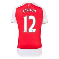 2015 16 arsenal home shirt giroud 12 kids