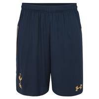 2016-2017 Tottenham Away Football Shorts (Navy)