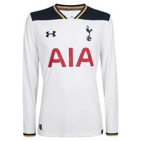 2016-2017 Tottenham Home Long Sleeve Football Shirt