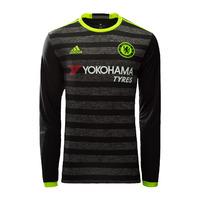 2016-2017 Chelsea Adidas Away Long Sleeve Shirt (Kids)