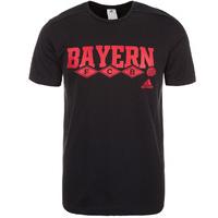 2015-2016 Bayern Munich Adidas Core Tee (Black)