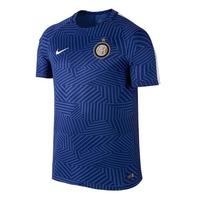 2016-2017 Inter Milan Nike Pre-Match Training Shirt (Blue)