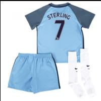 2016-17 Man City Home Mini Kit (...