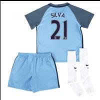 2016-17 Man City Home Mini Kit (...
