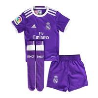 2016-2017 Real Madrid Adidas Away SMU Mini Kit