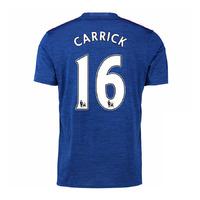 2016 17 manchester united away shirt carrick 16