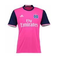 2016-2017 Hamburg Adidas Away Football Shirt