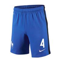 2016-17 France Home Shorts (4) -...