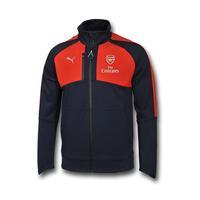 2016-2017 Arsenal Puma Performance Coach Jacket (Peacot-Red)