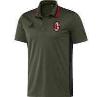 2016-2017 AC Milan Adidas Training Polo Shirt (Night Cargo)