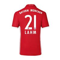2016-17 Bayern Home Shirt (Lahm 21)