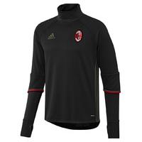 2016-2017 AC Milan Adidas Training Top (Black)