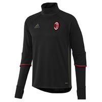 2016 2017 ac milan adidas training top black