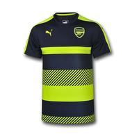 2016 2017 arsenal puma training jersey peacot yellow