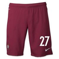 2016-17 Portugal Home Shorts (27...