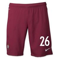 2016-17 Portugal Home Shorts (26...