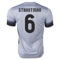 2015-16 Roma 3rd Shirt (Strootman 6) - Kids