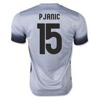 2015 16 roma 3rd shirt pjanic 15 kids