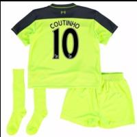 2016-17 Liverpool Third Mini Kit...